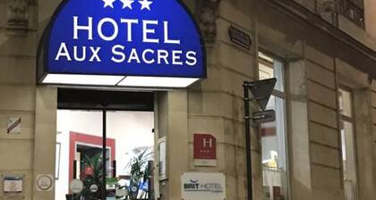 Hotel Reims aux Sacres