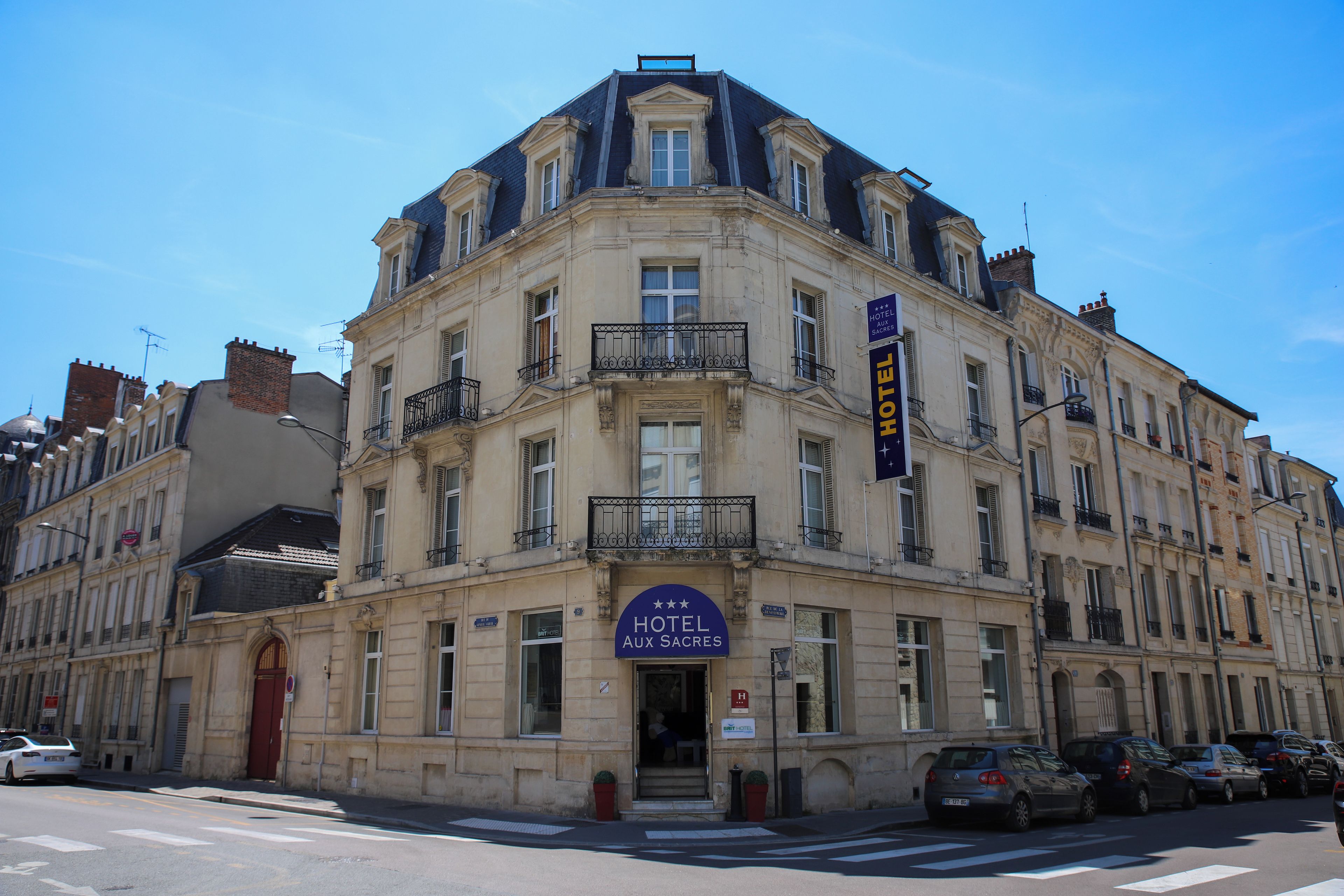 Façade de l’hébergement 