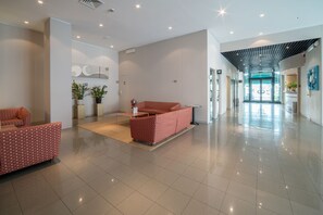 Zitruimte lobby