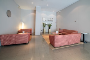 Sitzecke in der Lobby