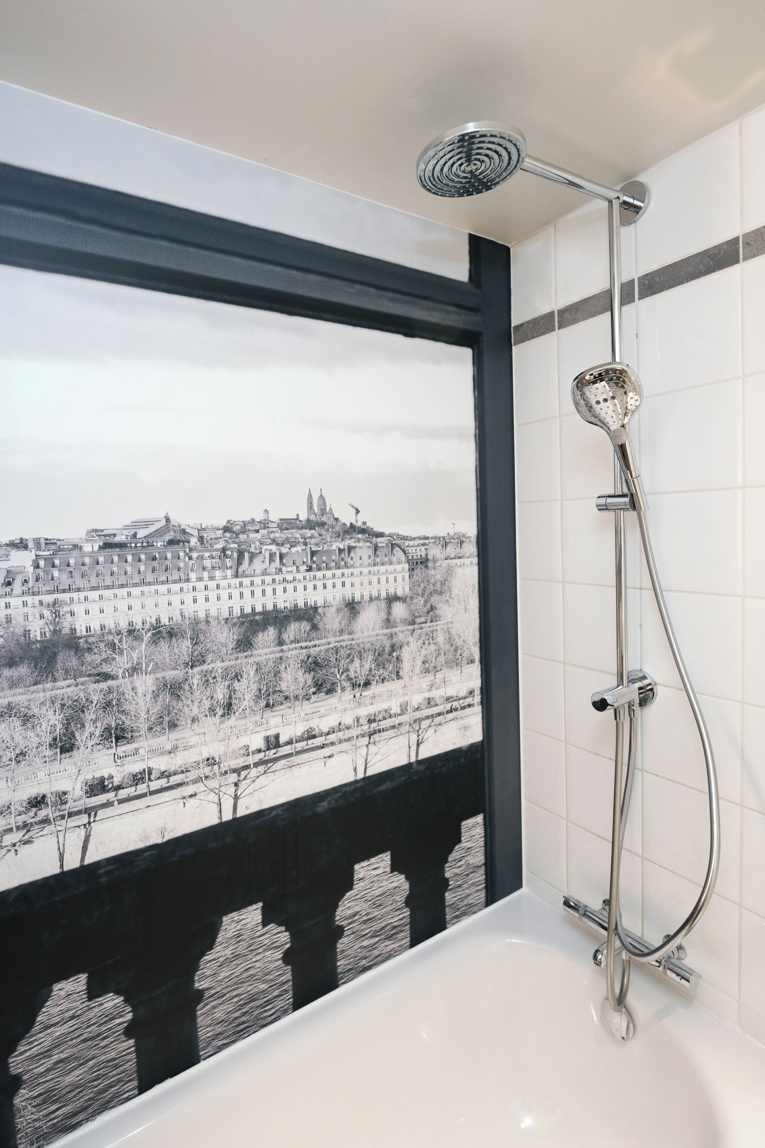 eco-friendly toiletries, hair dryer, towels