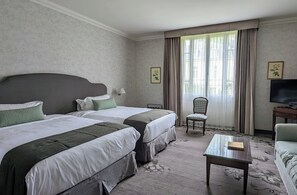 Twin Room | Premium bedding, minibar, individually decorated, individually furnished - Relais de Margaux – Hôtel, Golf & Spa (Margaux-Cantenac)