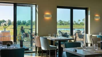 Daily buffet breakfast (EUR 22 per person)