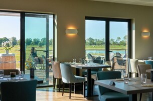 Daily buffet breakfast (EUR 22 per person)