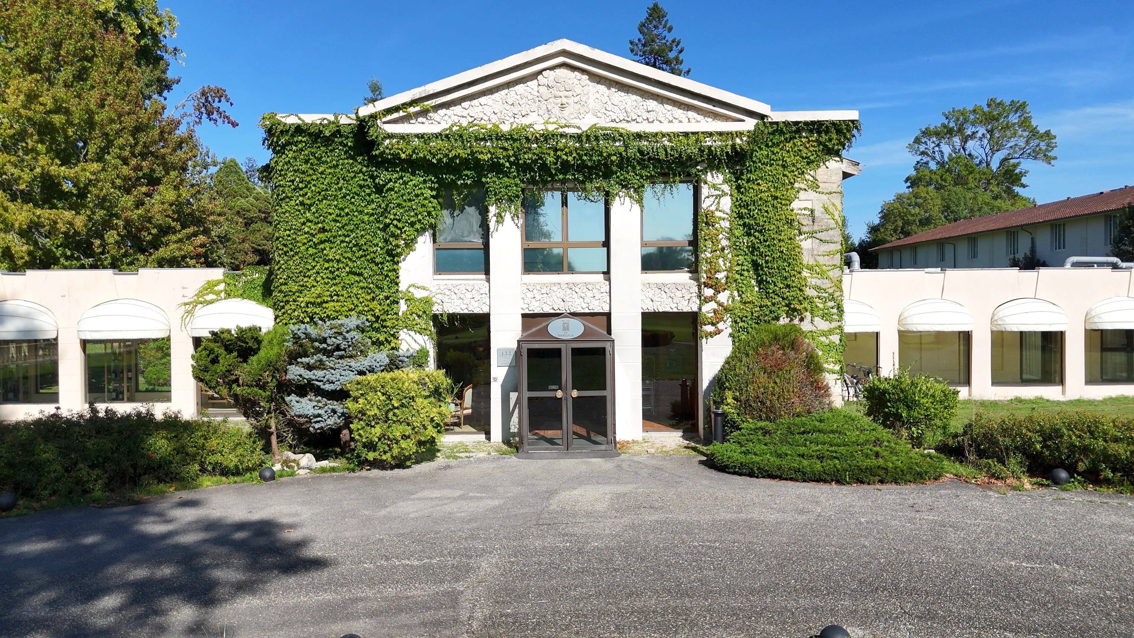 Façade de l’hébergement