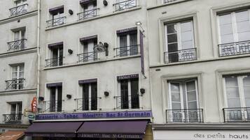 Facciata della struttura