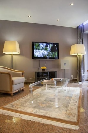 Flat-screen TV