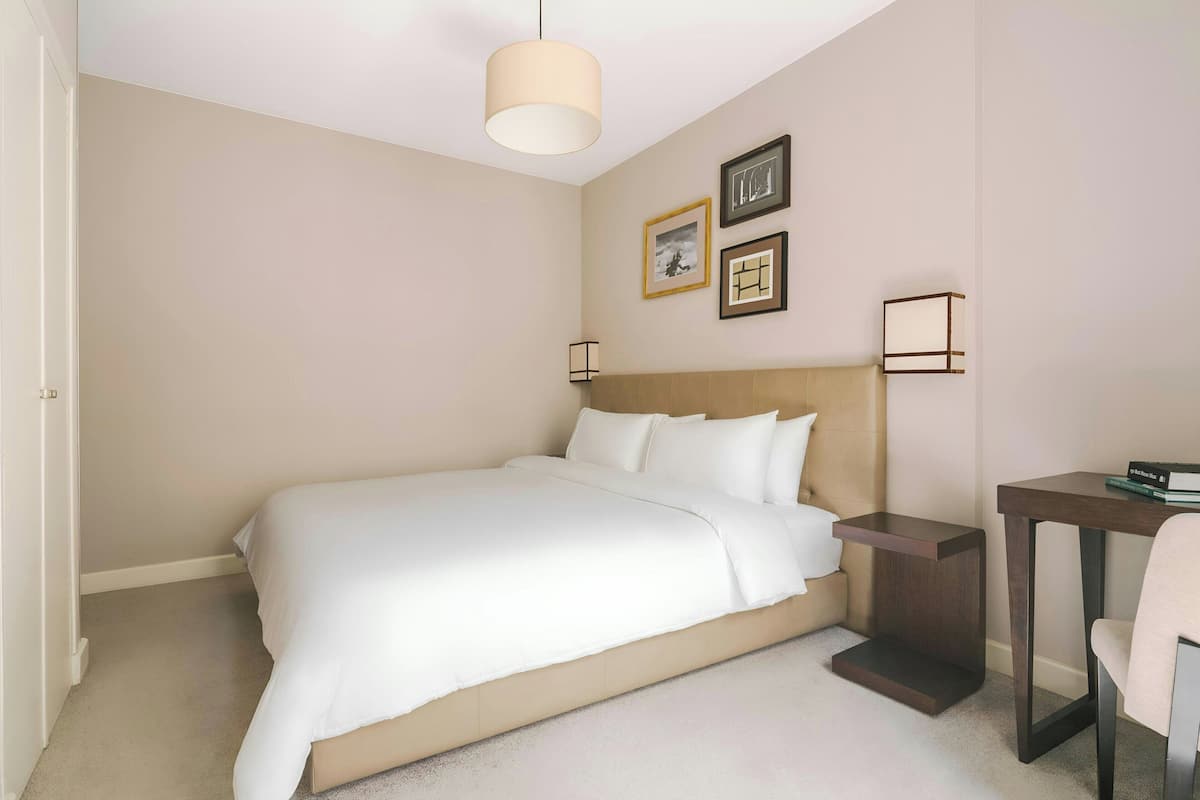 1 chambre, ameublement personnalisé, fer et planche à repasser