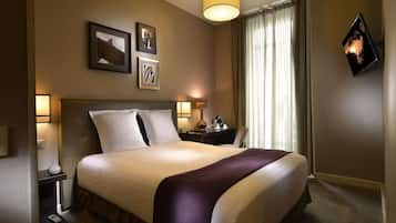 Superior Double Room | Individually furnished, blackout curtains, free WiFi, bed sheets