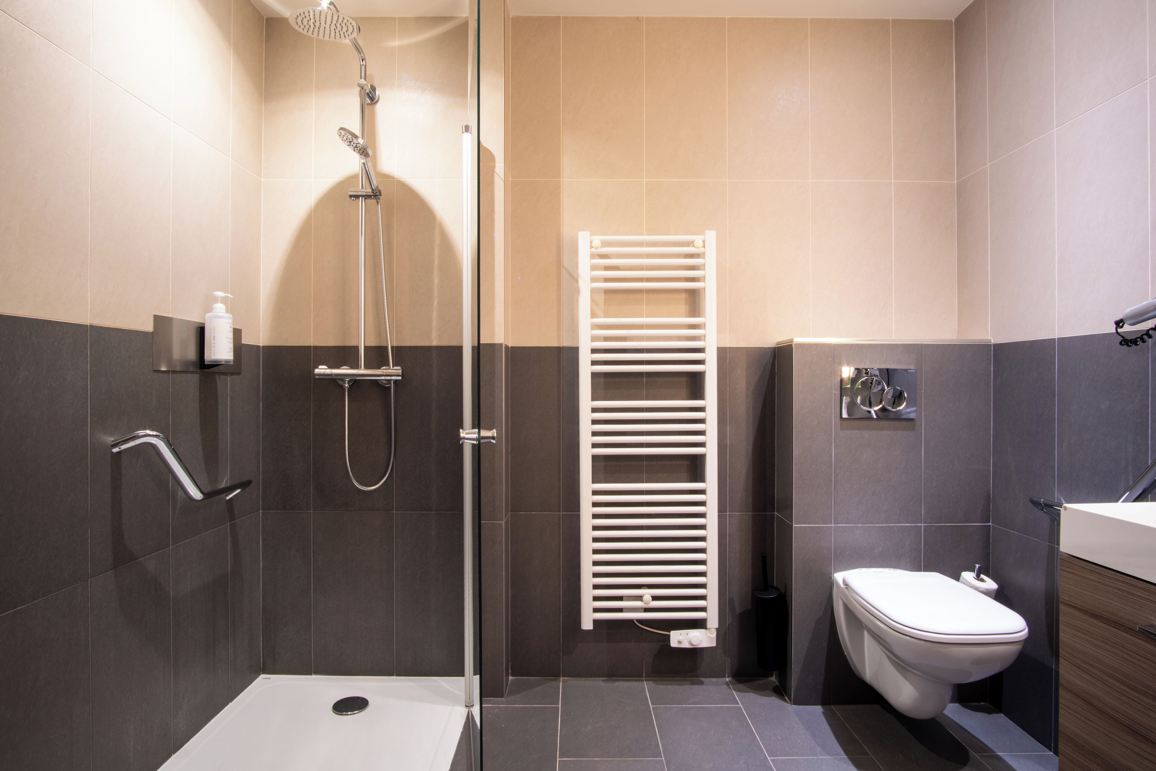 Junior Suite, Terrace | Bathroom