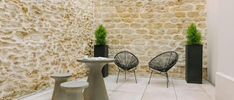 Junior Double Room | Terrace/patio