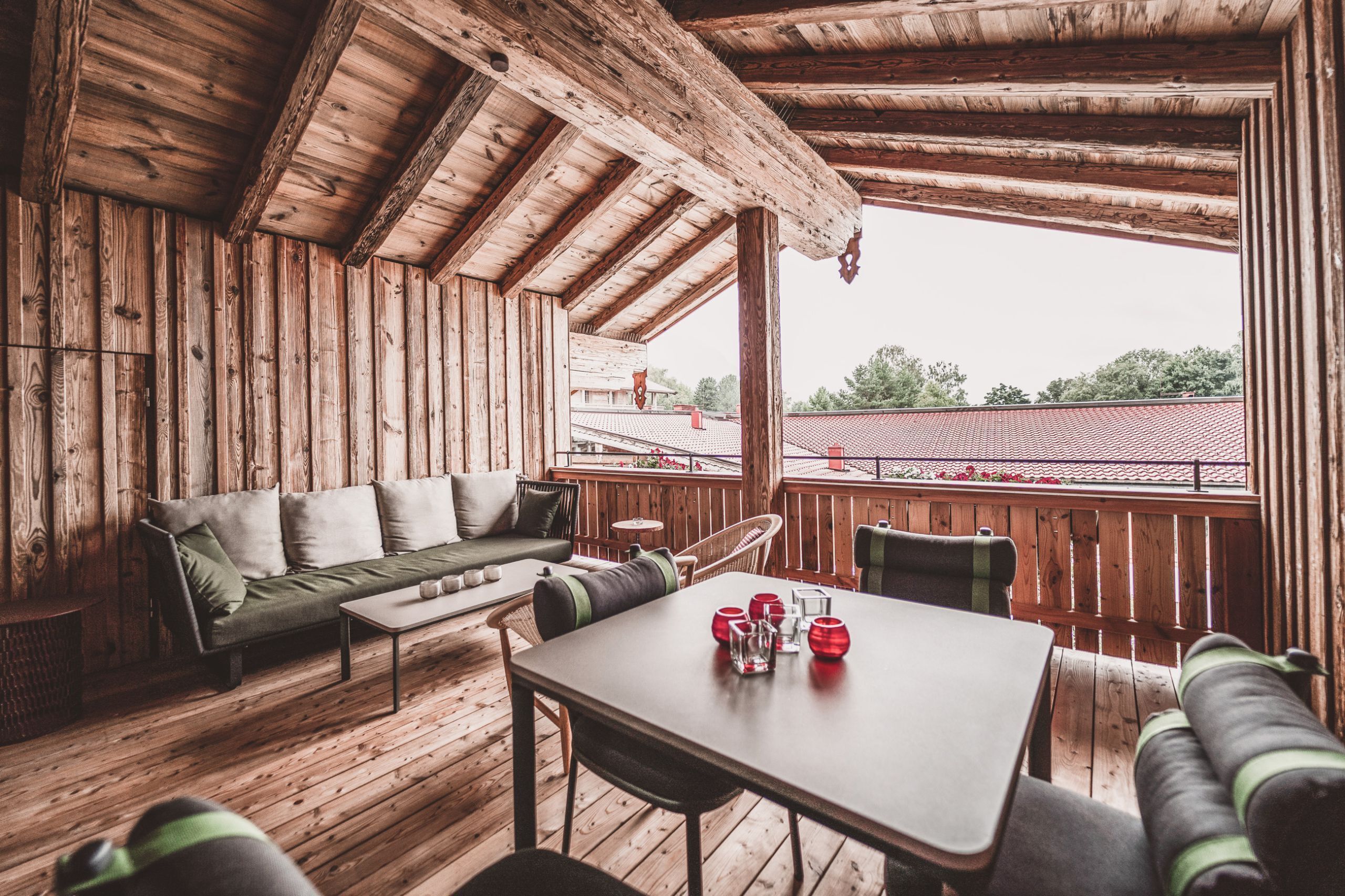 Suite (Kampenwand) | Terrace/patio