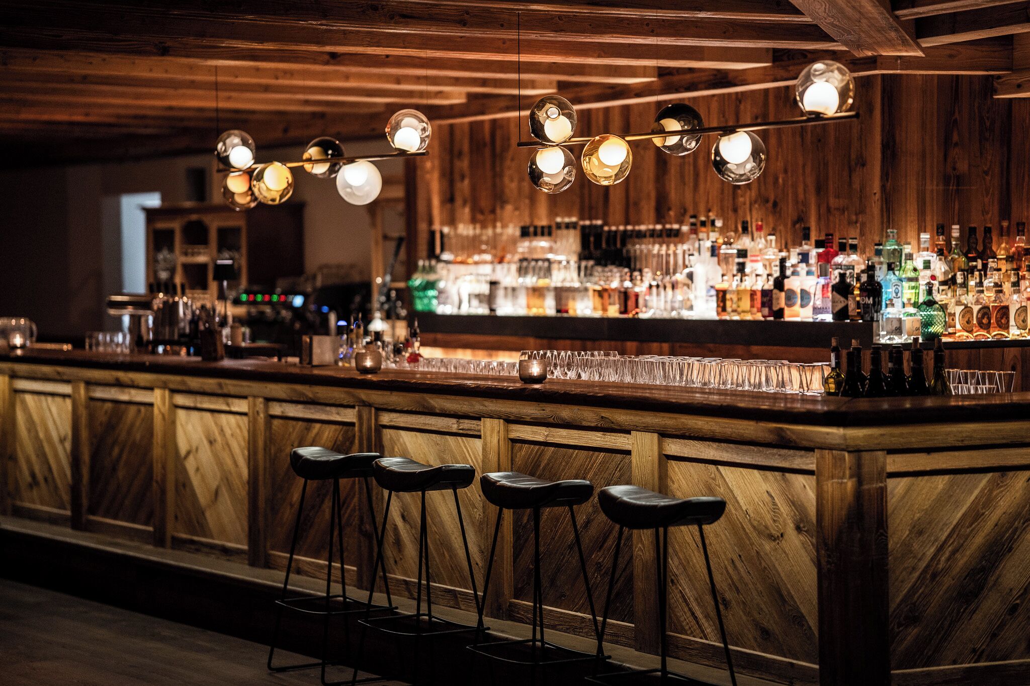 Bar (in der Unterkunft)