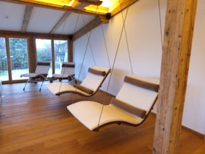 Sauna, tratamientos corporales, aromaterapia, envolturas corporales