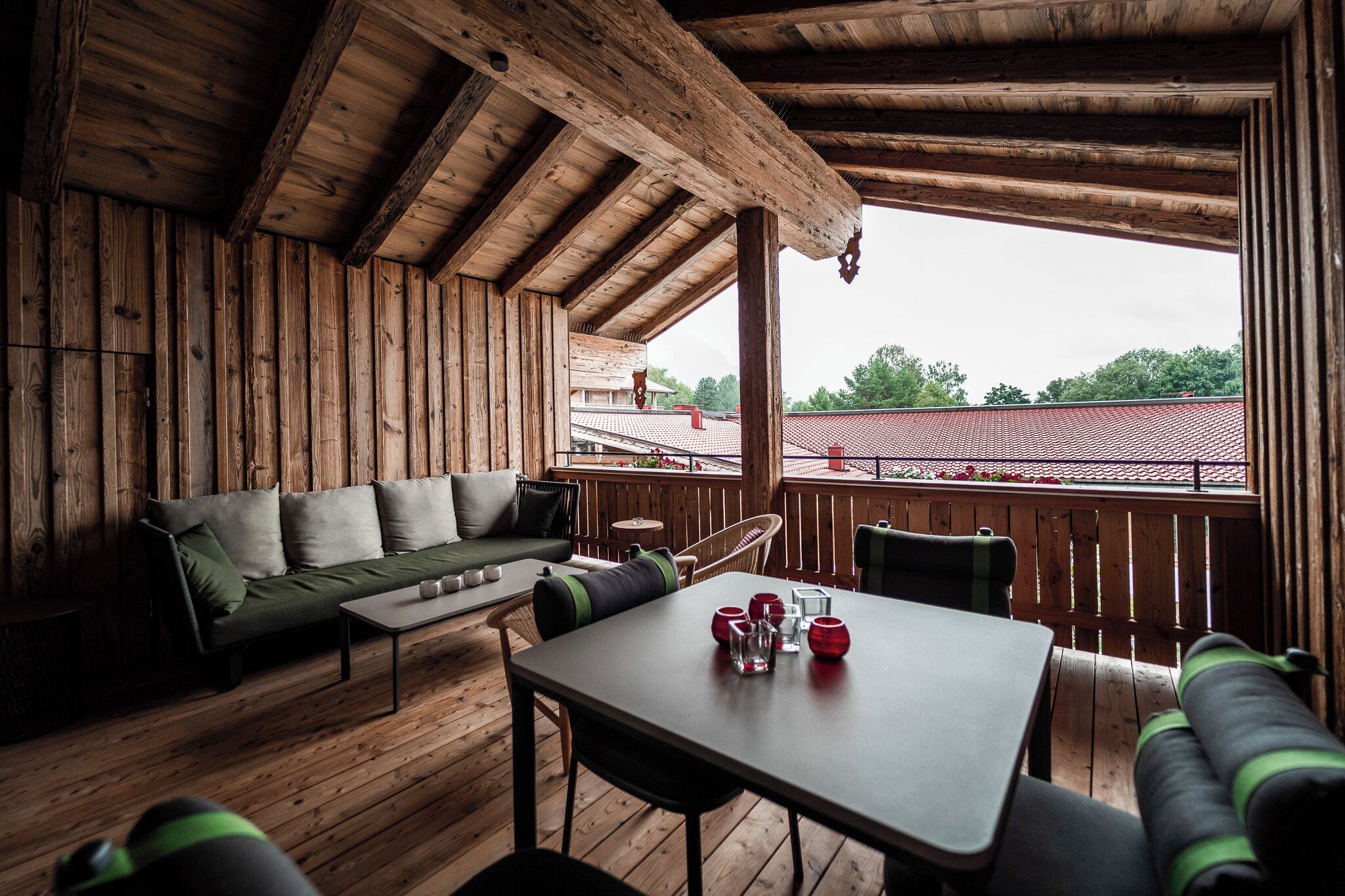 Suite (Kampenwand) | Balkong