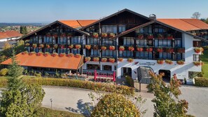 Entrada al alojamiento