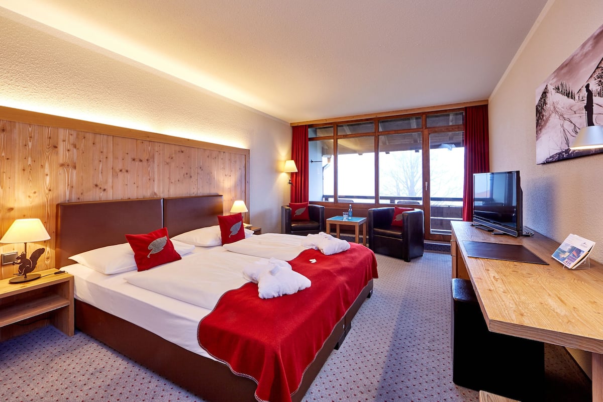 1 bedroom, minibar, in-room safe, desk