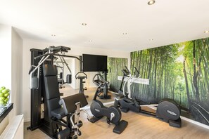Sala de fitness