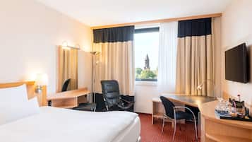 Ropa de cama hipoalergénica, colchones con pillow-top y minibar