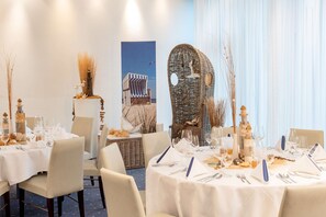 Indoor wedding