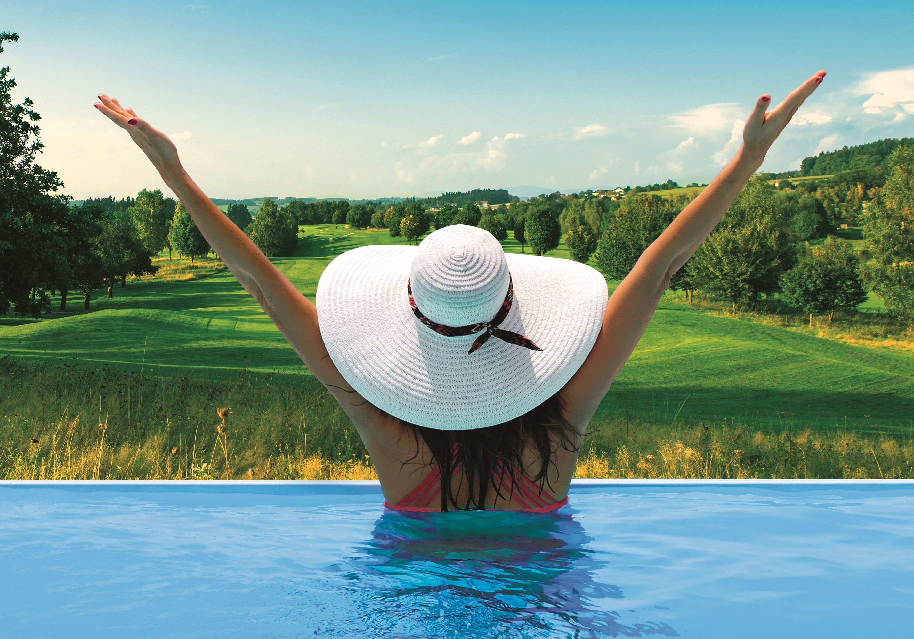 Sauna, Dampfbad, Thermalbad/Mineralquelle, Türkisches Bad/Hamam