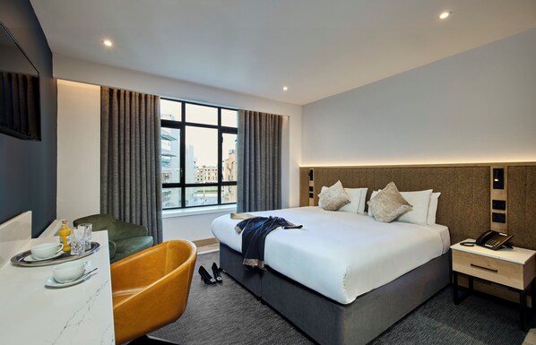 Habitación doble superior | 1 habitación y ropa de cama de alta calidad 