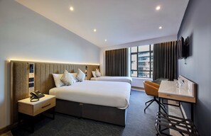 1 habitación y ropa de cama de alta calidad 
