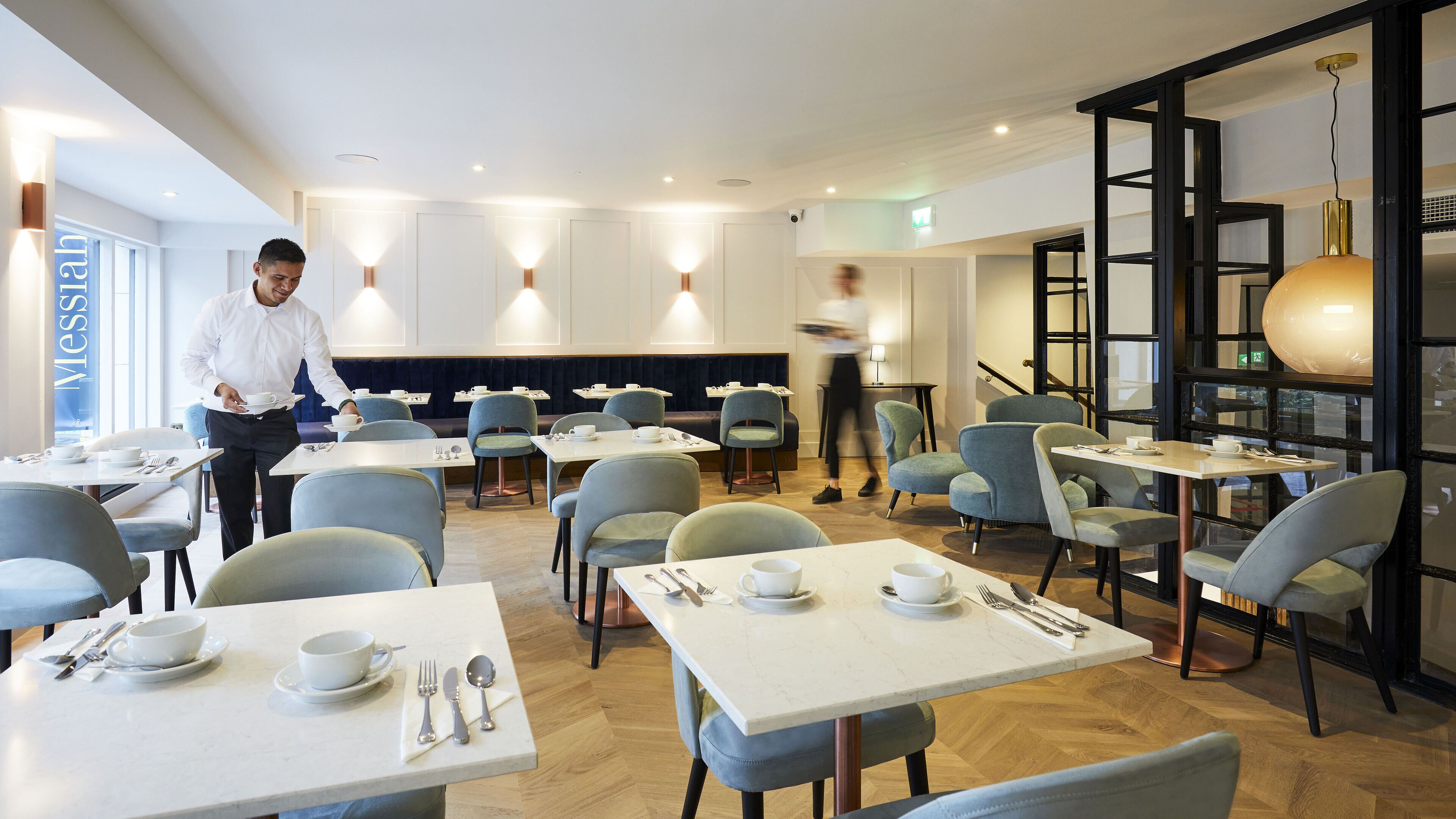 Daily buffet breakfast (EUR 20.50 per person)