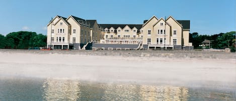 Aan het strand