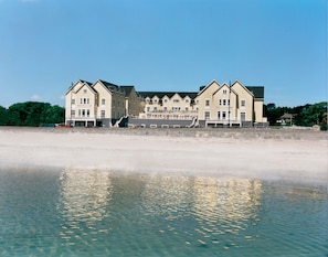 Aan het strand