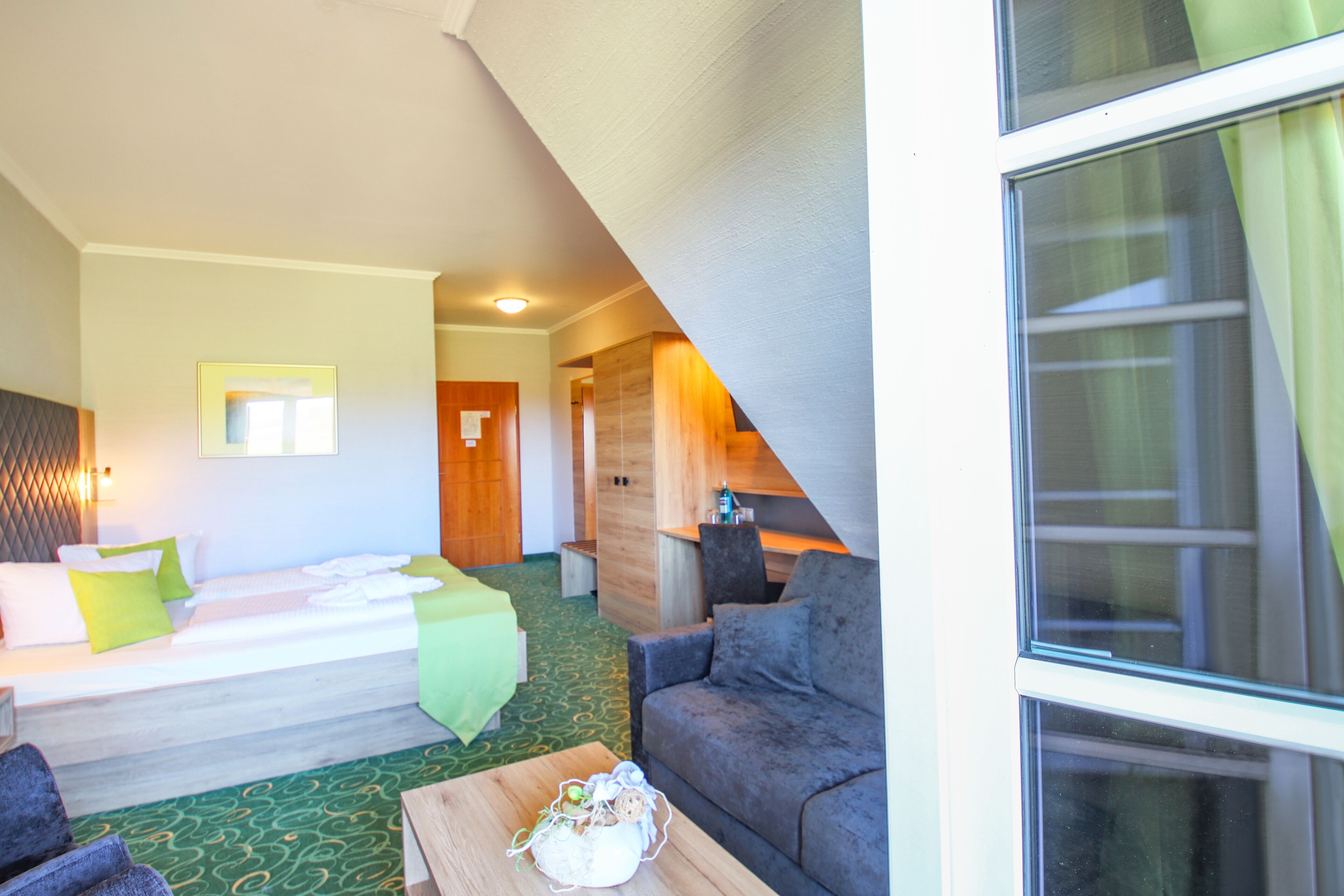 double room, balcony | 1 bedroom, premium bedding, pillow-top beds, individually decorated