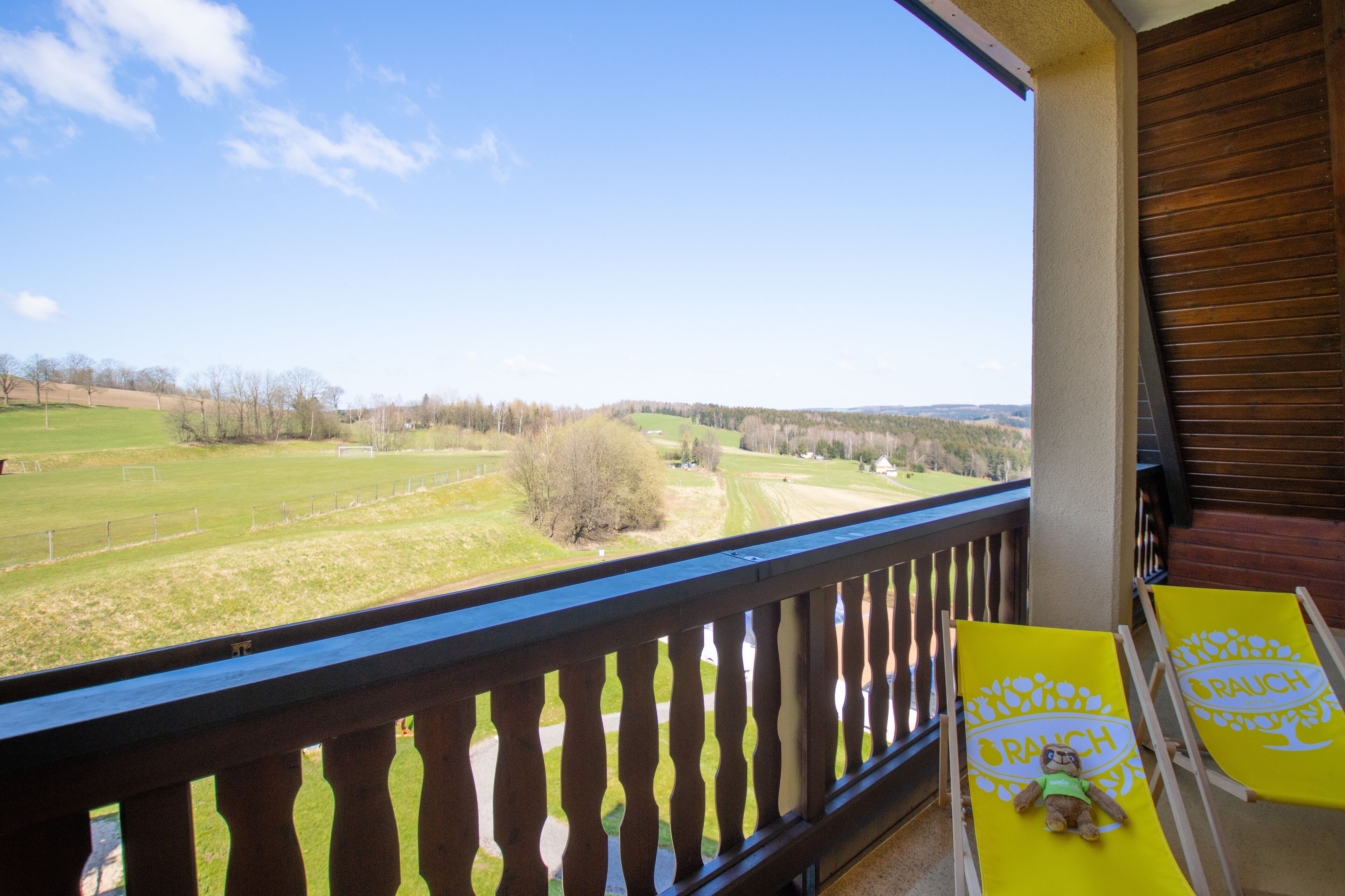 junior suite | view from room