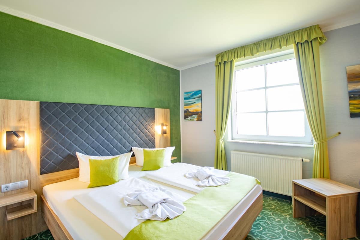 Triple Room | 1 bedroom, premium bedding, pillow-top beds, individually decorated