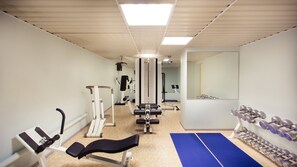 Fitnessbereich