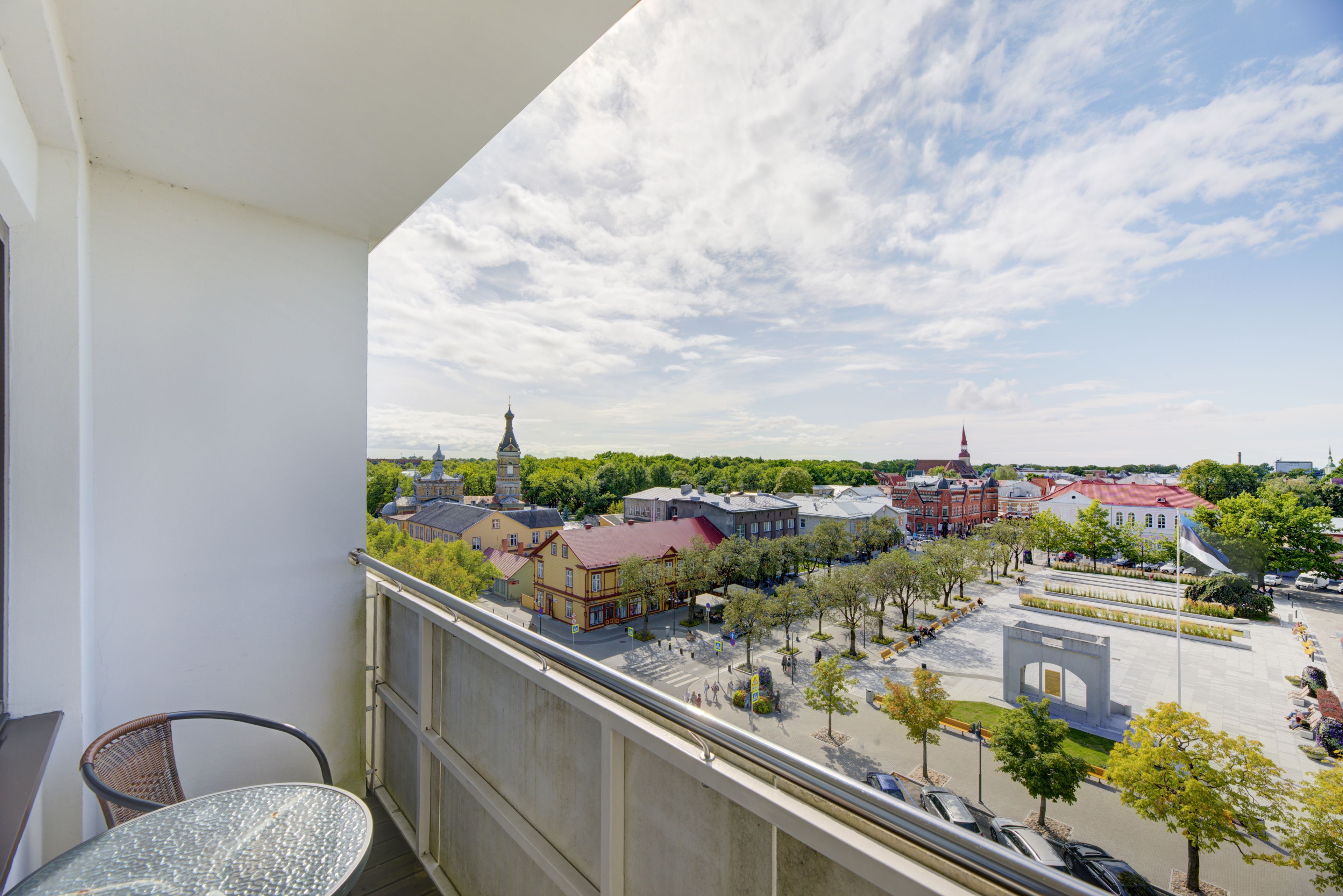 Suite, 1 Schlafzimmer, Balkon, Stadtblick | Balkon