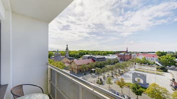 Suite, 1 Schlafzimmer, Balkon, Stadtblick | Balkon