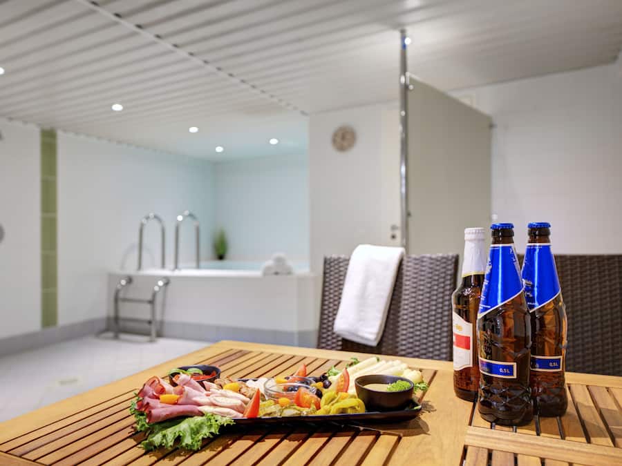 Phòng xông hơi sauna