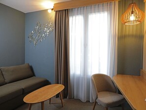 Privilege, Family Room, 1 Double Bed with Sofa bed | In-room safe, desk, soundproofing, iron/ironing board