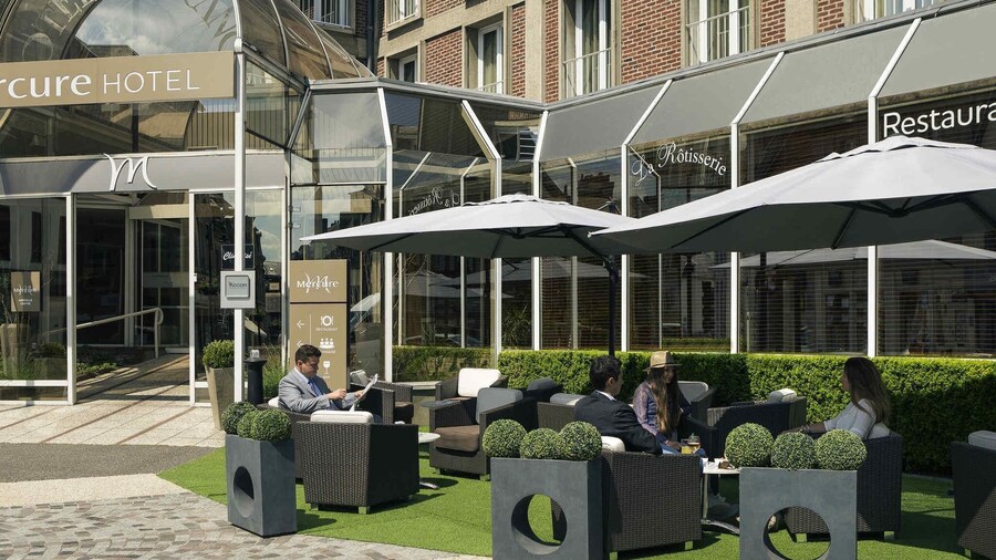Hôtel Mercure Abbeville Centre - Porte de La Baie de Somme
