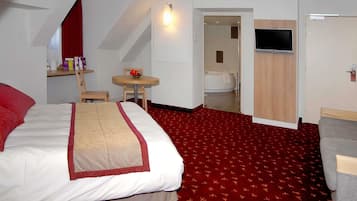 In-room safe, desk, soundproofing, iron/ironing board