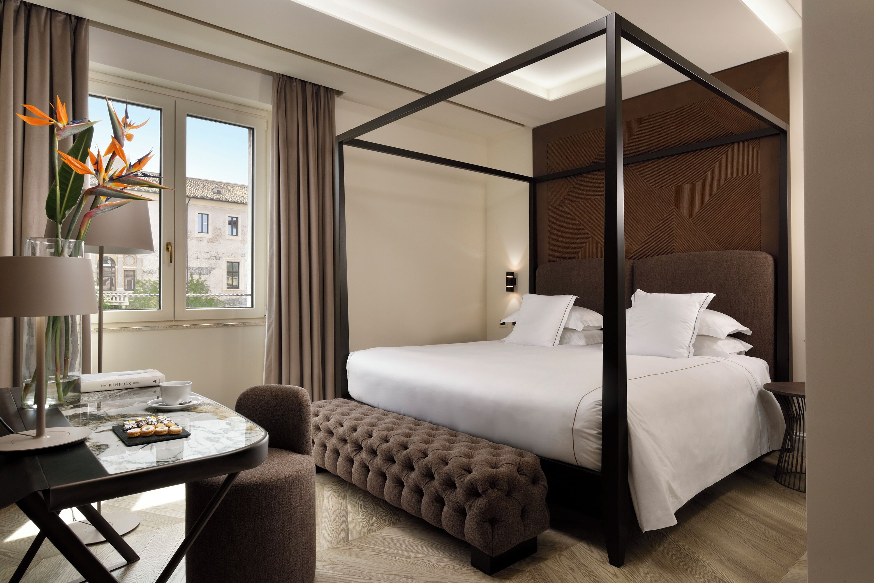 Minibar, in-room safe, desk, soundproofing
