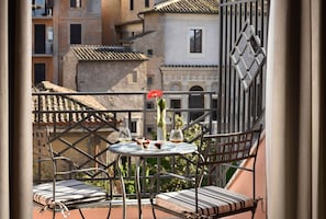 Suite, hidromasaje, vista a la ciudad (Panoramic Terrace) | Terraza o patio