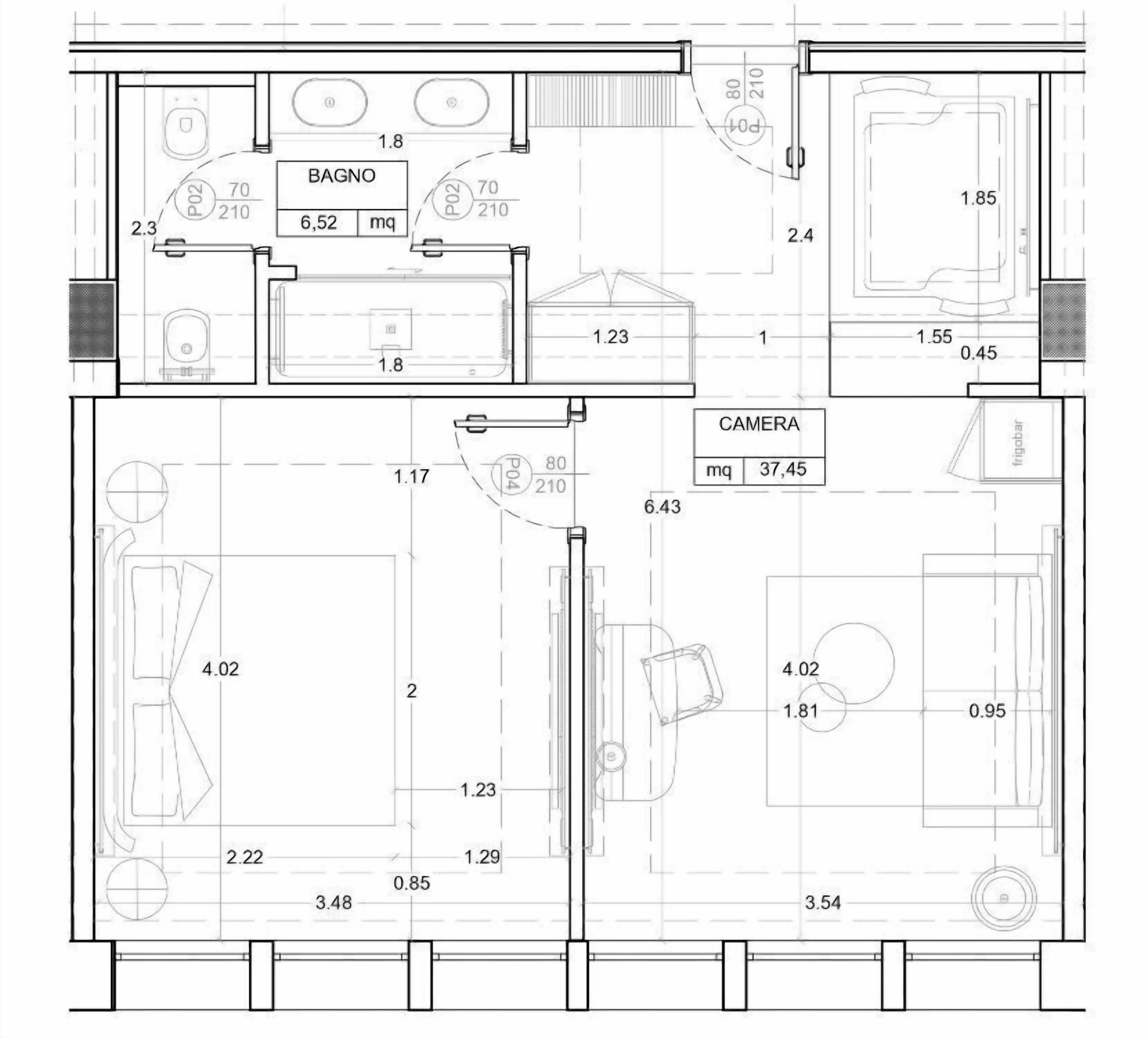 suite, hot tub, city view | 1 bedroom, minibar, in-room safe, desk