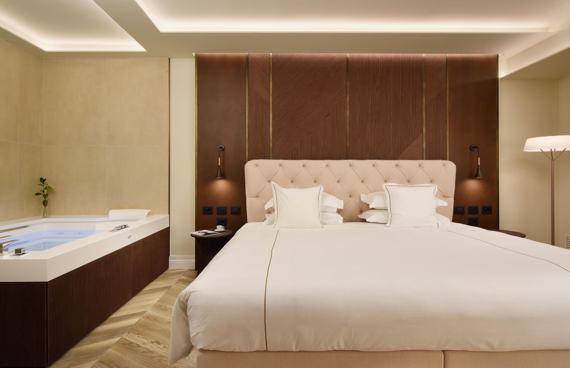 Minibar, in-room safe, desk, soundproofing