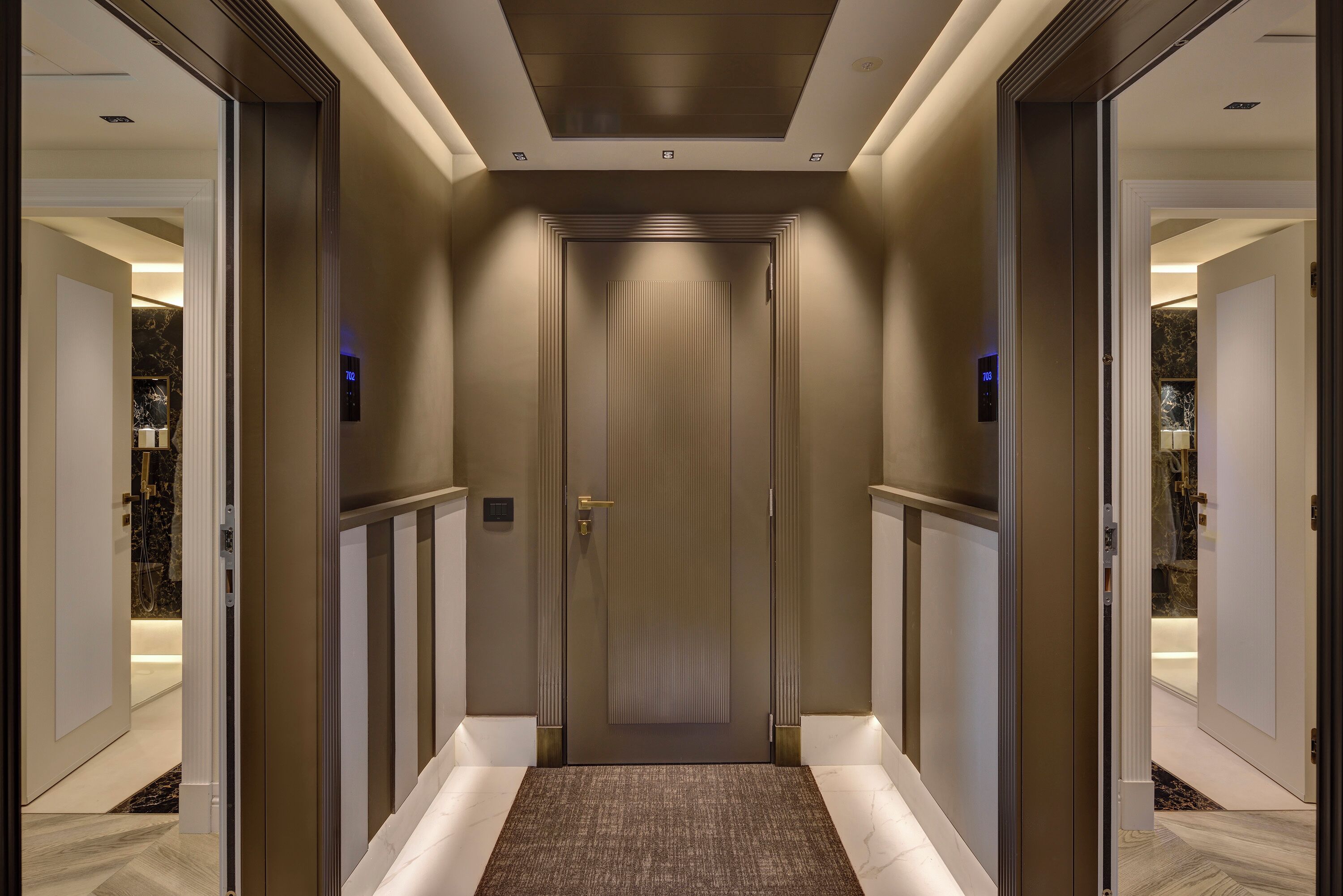 gallery single room | 1 bedroom, minibar, in-room safe, desk