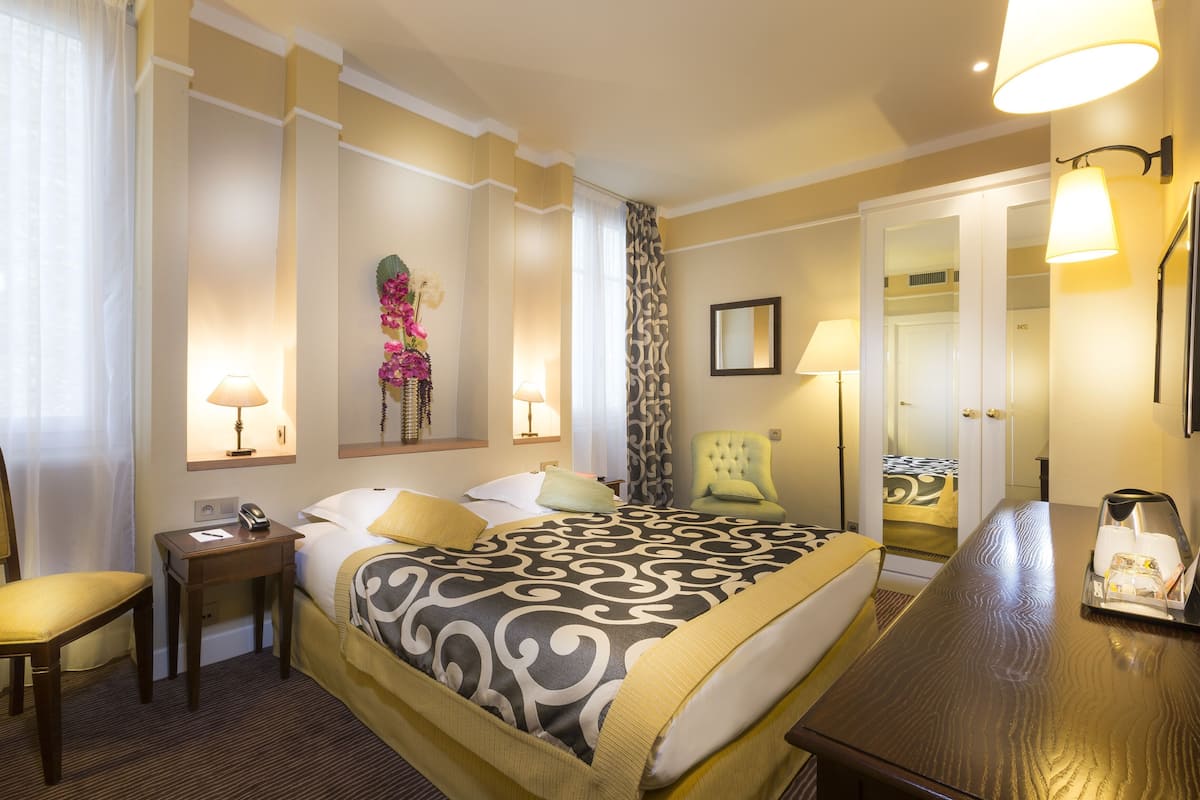 1 chambre, literie de qualité supérieure, minibar