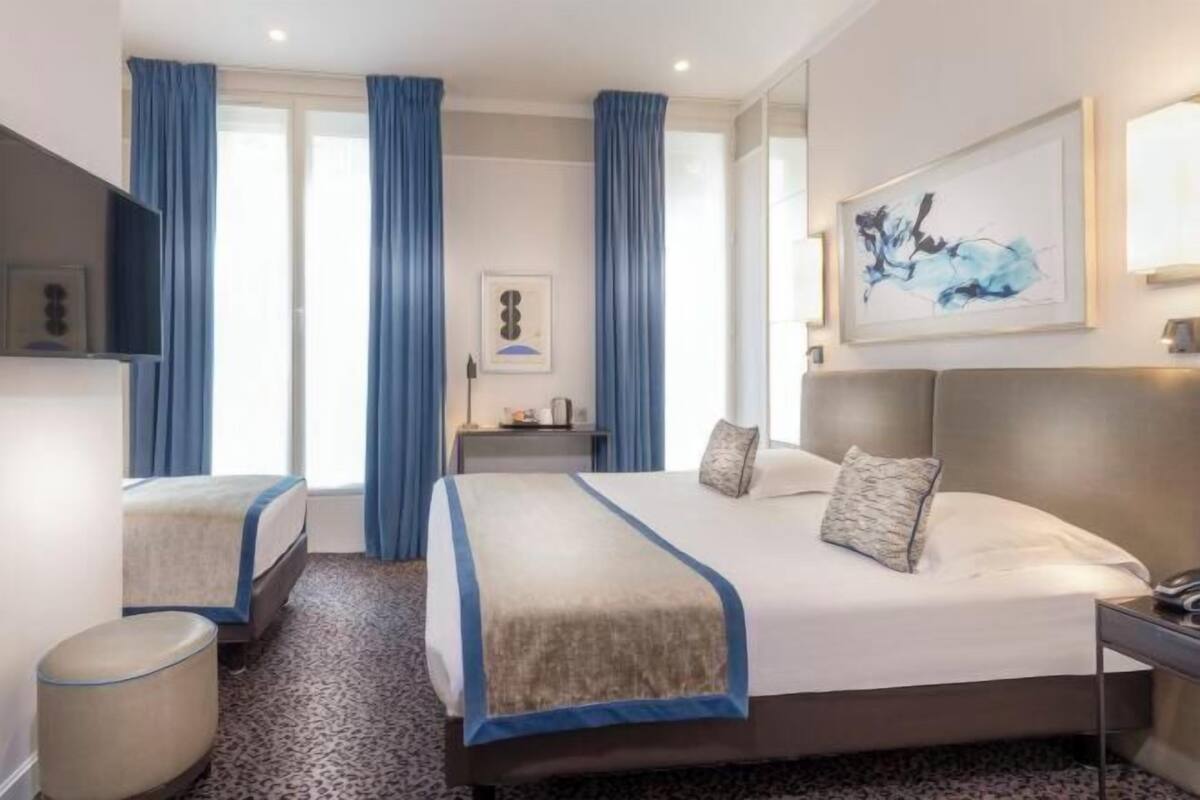 1 bedroom, premium bedding, minibar, in-room safe