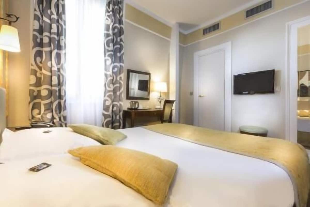 1 chambre, literie de qualité supérieure, minibar