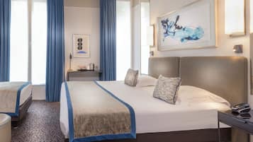Prestige Triple Room | 1 bedroom, premium bedding, minibar, in-room safe