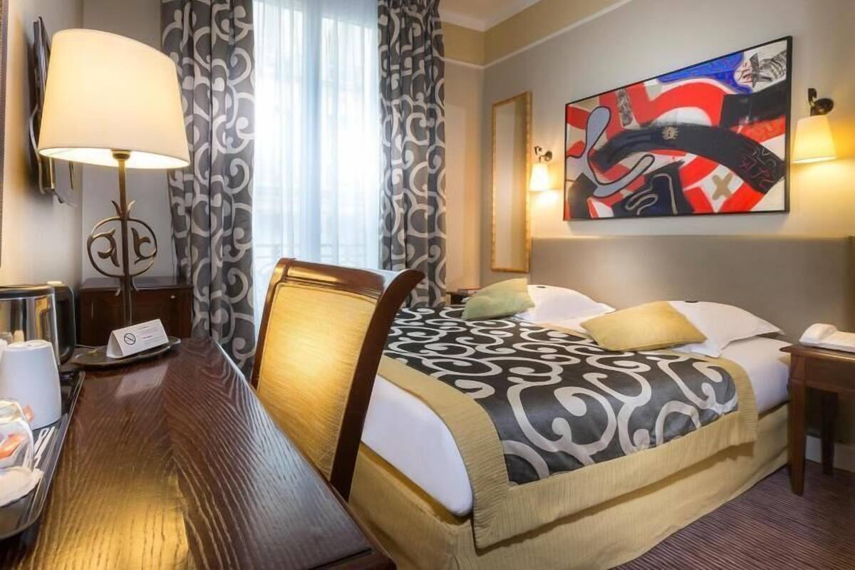 1 chambre, literie de qualité supérieure, minibar